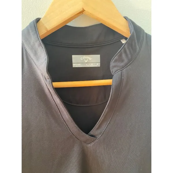 Callaway Women's Black Golf Shirt Size Large, Short Sleeve NWOT - Image 5