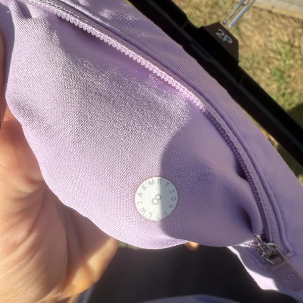 Lululemon Speed Up Low-Rise Lined Running Shorts Lavender Purple Size 8 - Image 3
