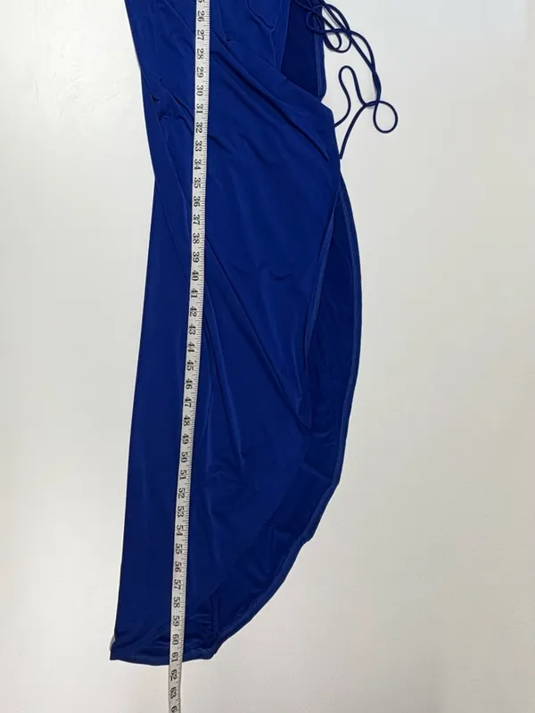 Lucy in the Sky - Los Angeles - Blue Maxi Dress -‎ Size XS - NEW Without Tags. - Image 4