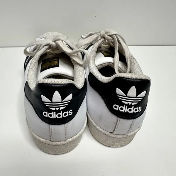Adidas Super Star la marques Aux3 Sneakers‎ Size 8.5 - Image 9
