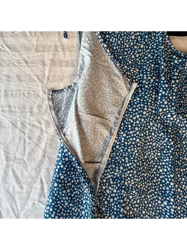 Women's Romper One Piece Spaghetti Tie Shoulder Straps Size L #260380 - Image 2