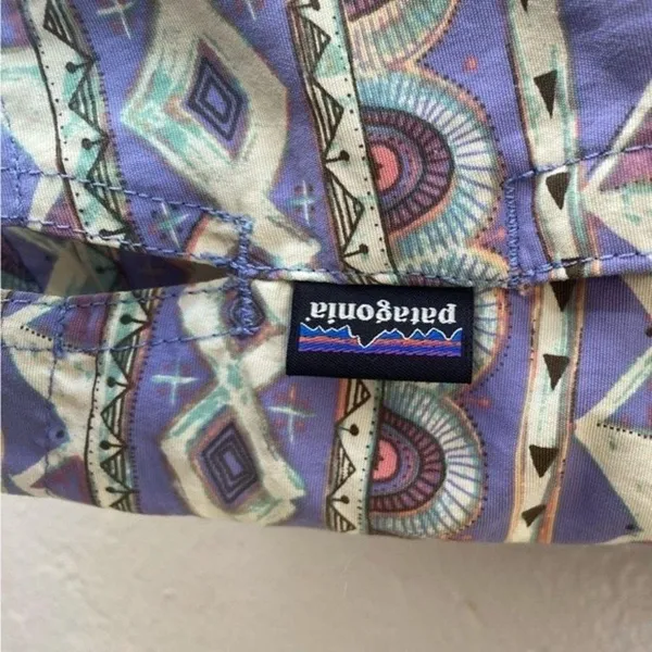 Patagonia Barely Baggies Shorts in Valengo Light Violet Blue - Image 6