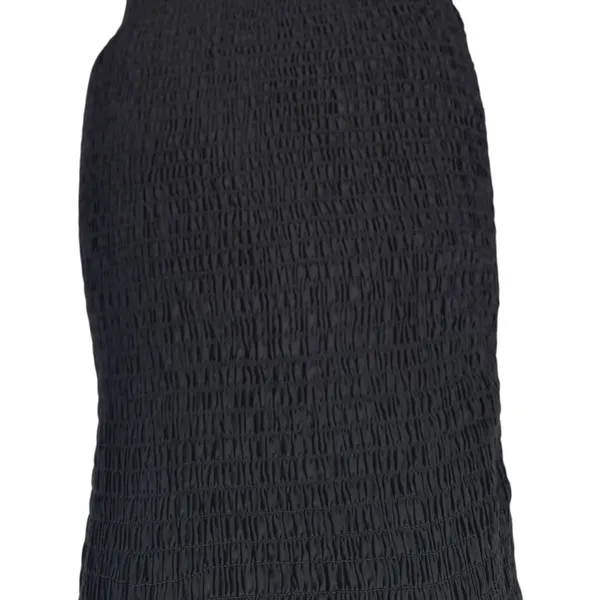 Anthropologie Celandine Off the Shoulder Smocked Midi Dress‎ Black Size XXS - Image 8