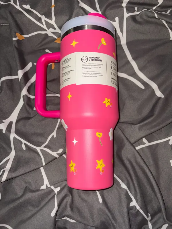 Stanley x Pop Mart Labubu limited-edition 40 oz Quencher H2.0 FlowState Tumbler - Image 5
