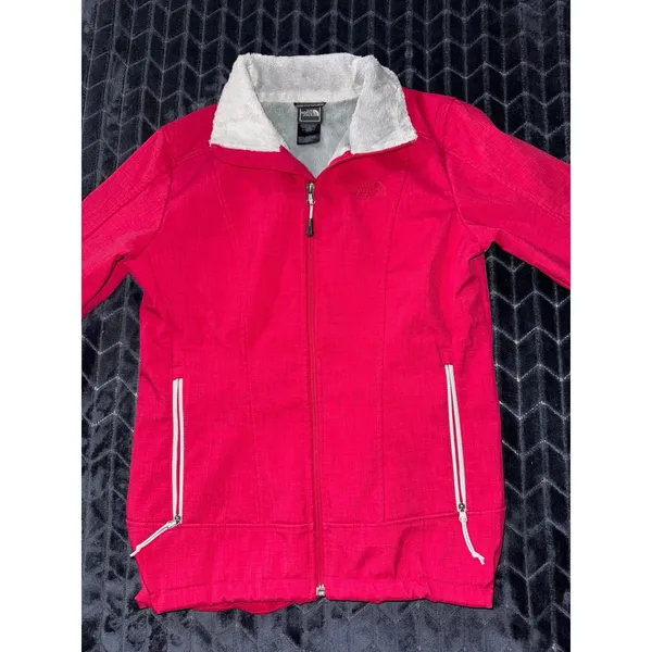 THE‎ NORTH FACE Women's Soft Shell Fleece Lined ZIP UP Jacket Size Small - Image 2