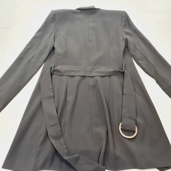 Superdown Joan Belted Blazer Dress in Black Small - Image 15