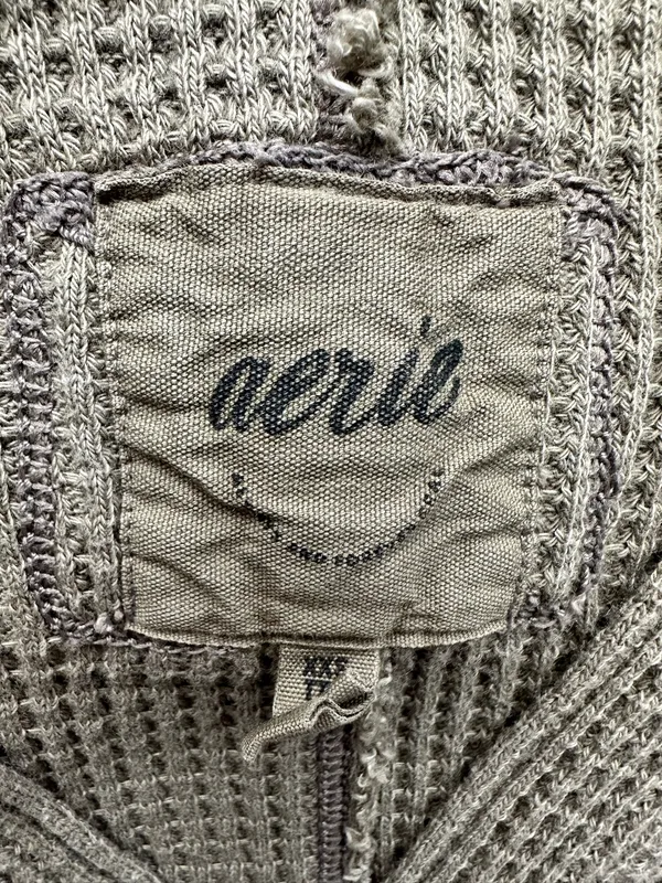 aerie green oversized sweater - Image 3