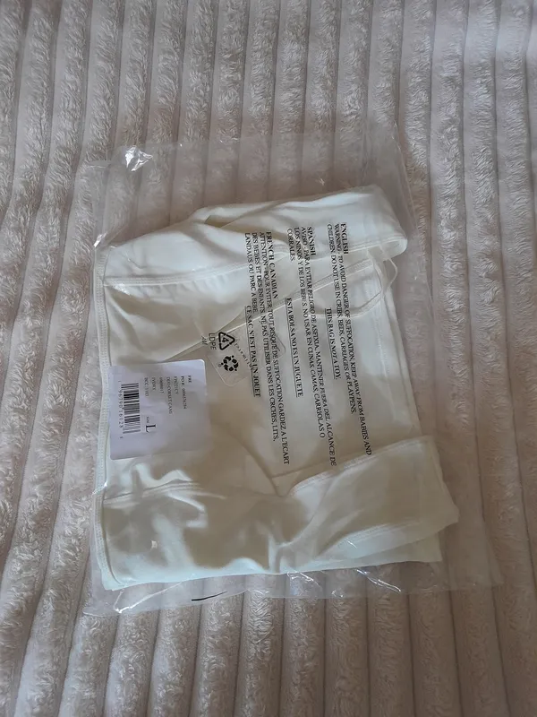 Free People Intimately Duo Corset Cami Top Ivory L - Image 6