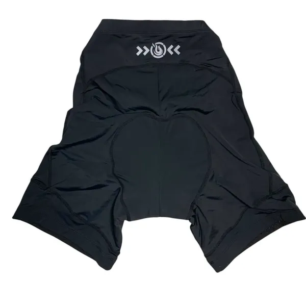 Beroy Cycling Shorts Women Medium Black Padded Mesh Biker Sporty Gorpcore - Image 3