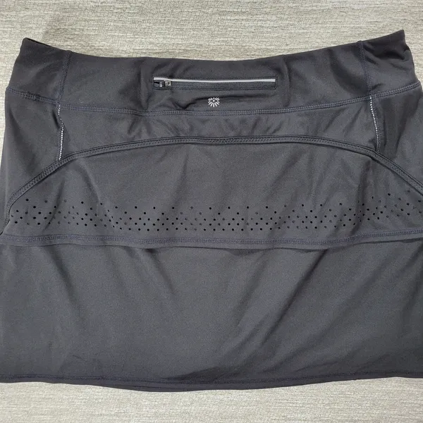 Tangerine Activewear Skort Womens XXL Black Fitness Tennis Workout Golf Running - Image 4