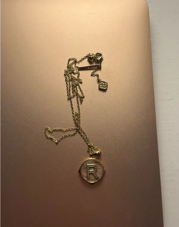 Kendra Scott Necklace R gold  - Image 2