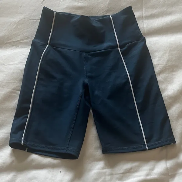 YPB Abercrombie | Navy Blue Athletic Set with White Trim XS/S - Image 5