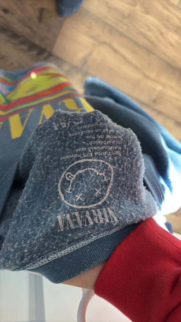 Nirvana Urban Outfitters Sweatshirt - Image 3