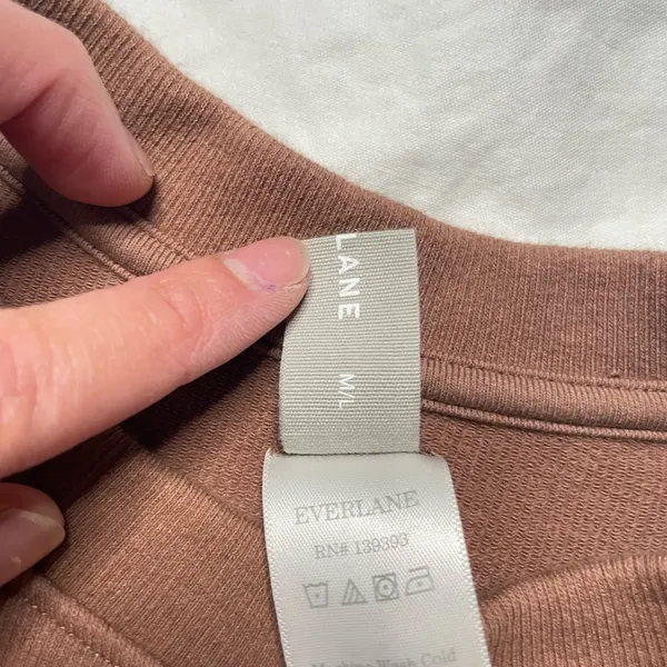 Everlane The Seamless Tee Women’s Size M/L A13 - Image 8