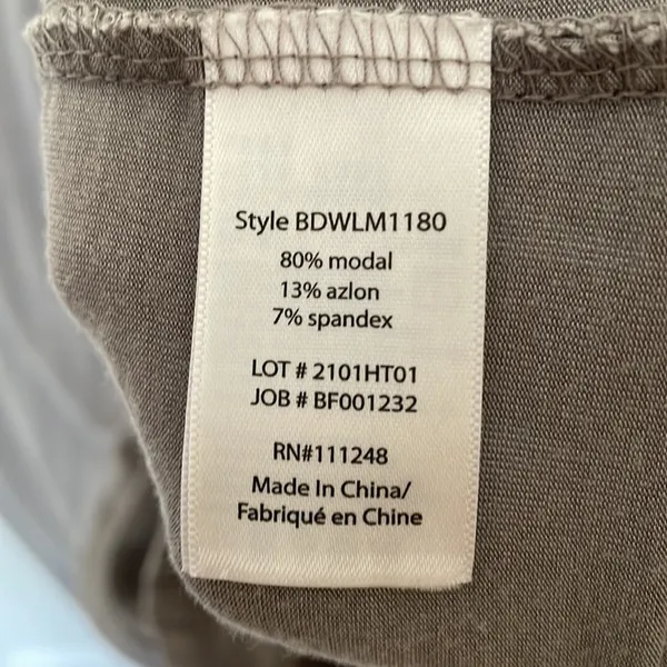 Barefoot Dreams Luxe Milk Jersey PJ Top Medium - Image 5
