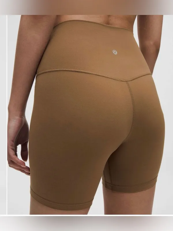Lululemon Align High-Rise Short 6" Allspice Size 4 NWOT - Image 2