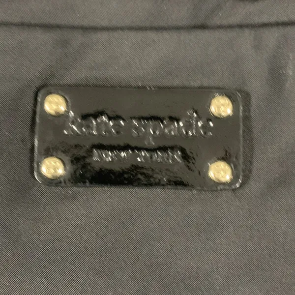 Kate Spade Large Black Nylon Purse - Image 2
