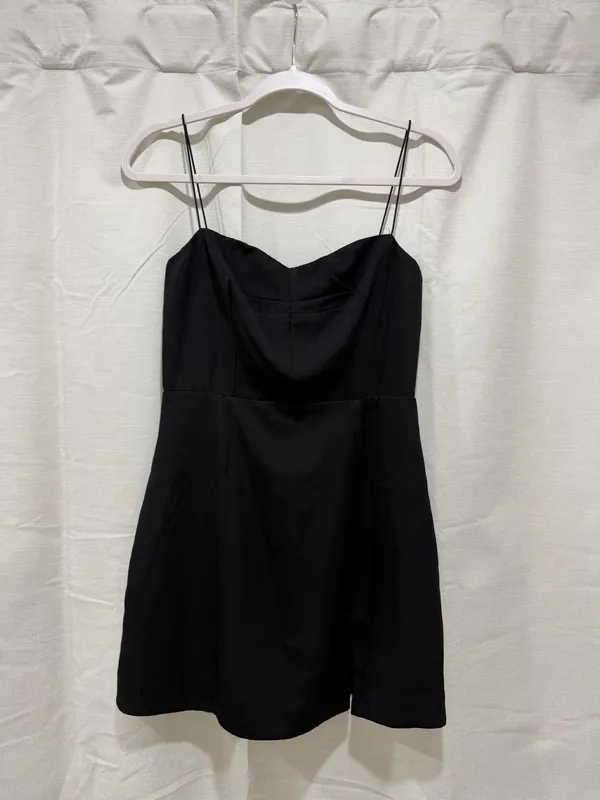 Hello Molly Mini Dress Black - Image 2