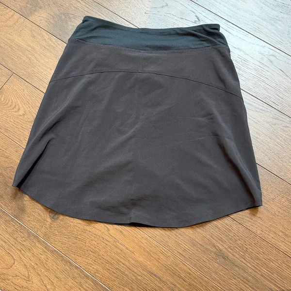 Addison Bay Black Athletic Skirt XS C7-004 - Image 5