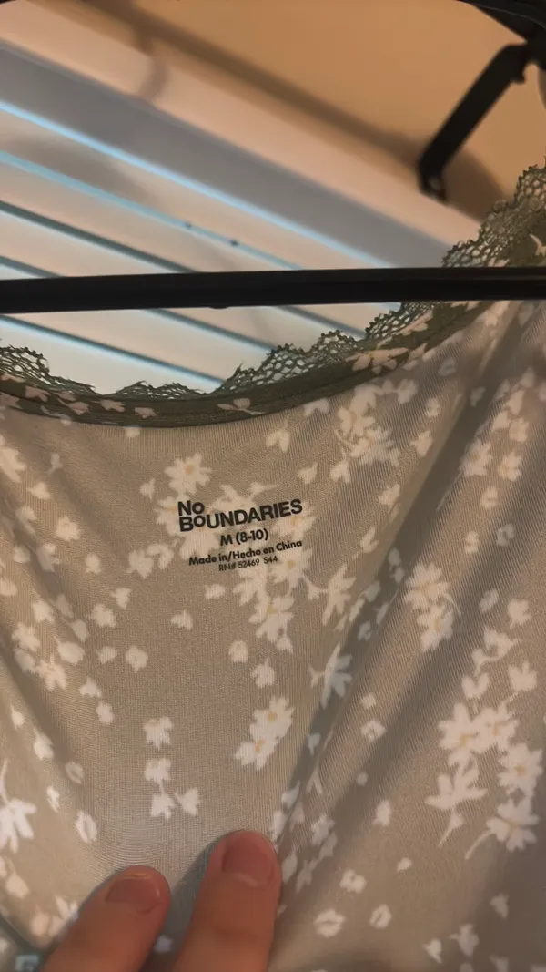 No Boundaries Dress Floral Women’s - Image 2