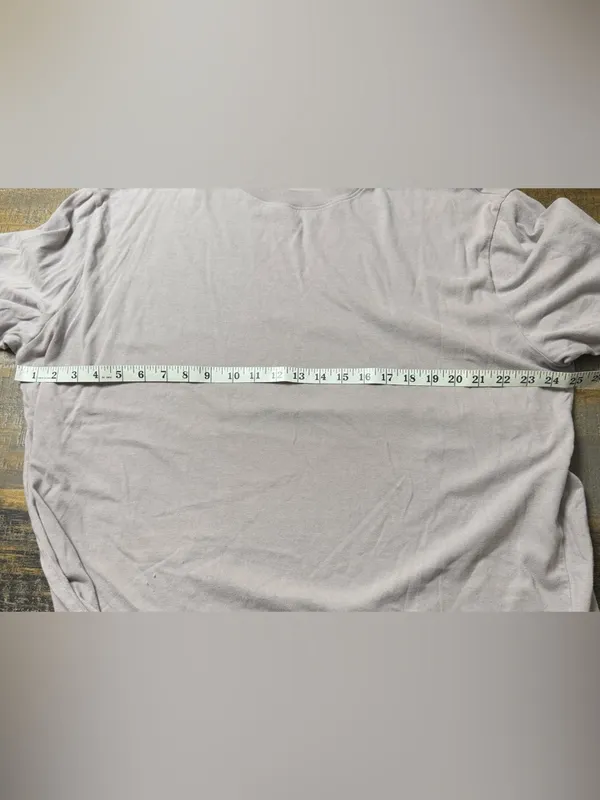 Abercrombie & Fitch Gray Short Sleeve Boyfriend Crew Tee - Image 5