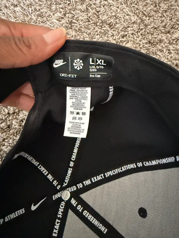 Nike Sz L/XL Cap - Image 3