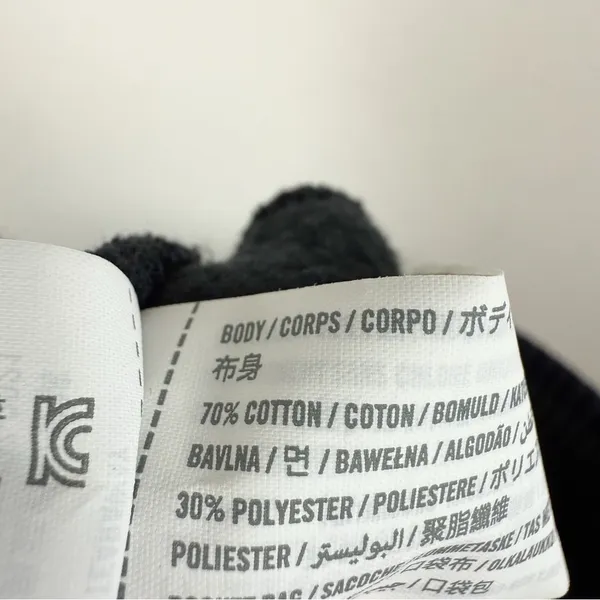 NEW Hollister Black Straight Leg Cropped Sweatpants Sweats Size‎ XS - Image 11