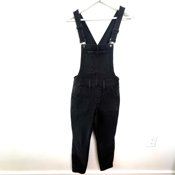 Madewell Overalls in Lunar Wash Size XS - Image 3