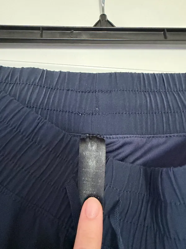 Workout Shorts Blue Size M - Image 3