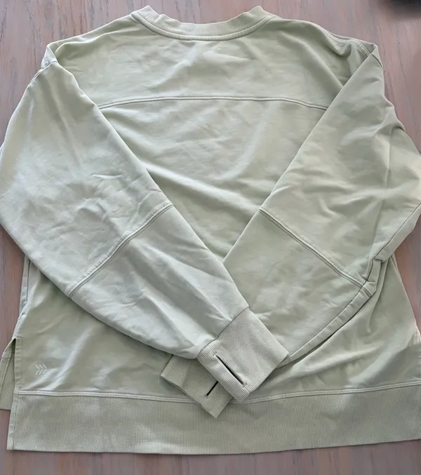 All In Motion Light Green Sweatshirt - Image 4