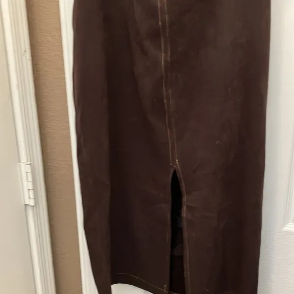 FINAL MARKDOWN Vintage freedom fashions full length skirt medium - Image 2
