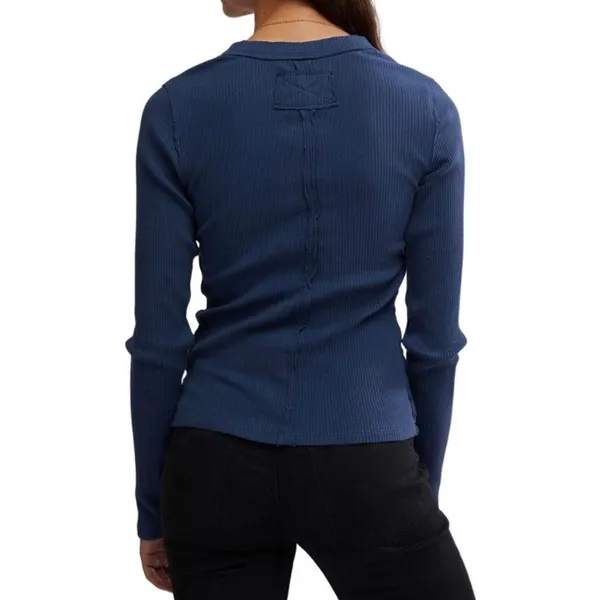 Free People It's On Cardi Big Dipper‎ Ribbed Cardigan M - Image 9