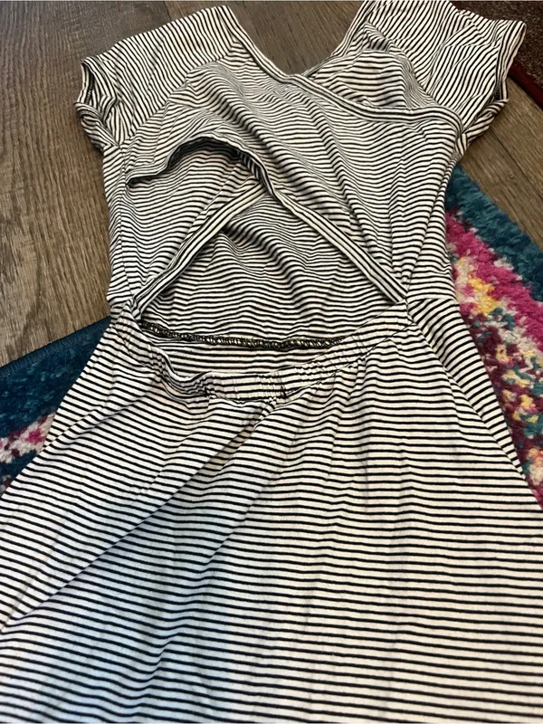 Brandy Melville black and white skater dress - Image 10