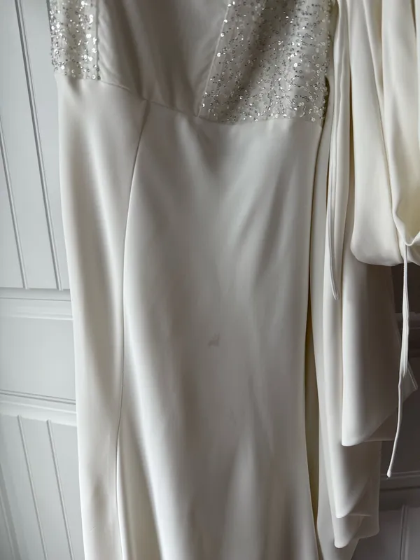 Babyboo Dress White - Image 3