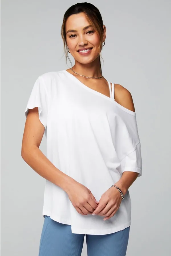 Fabletics Oversized Tee Cotton - Image 4