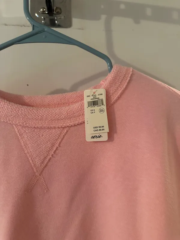 Aerie Pullover Sweatshirt Oversized - Image 2