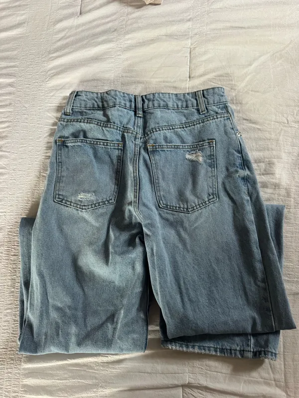 Edikted High-Rise Jeans Wide-Leg - Image 4