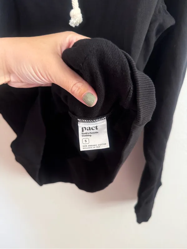 Pact Organic Cotton Pullover Hoodie - Image 4