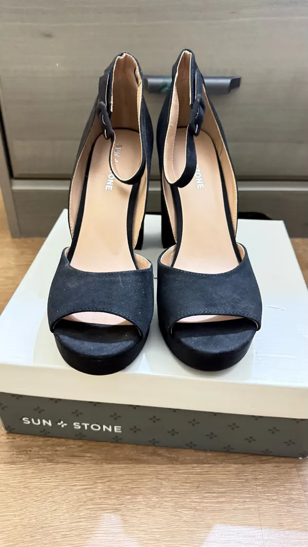 SUN+STONE Women's Black Micro Reeta Block - Image 2