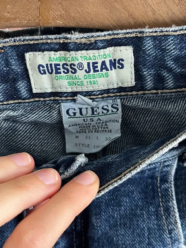 Guess Vintage Jeans High-Waisted - Image 4