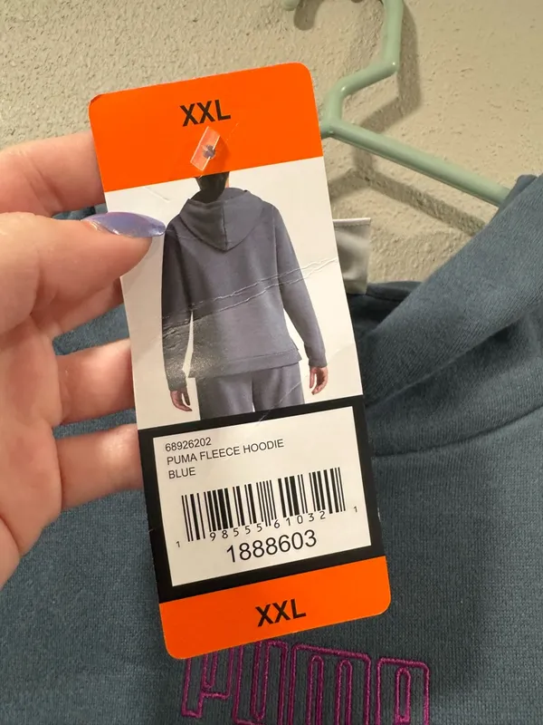 NWT Puma Sweatshirt - Image 2