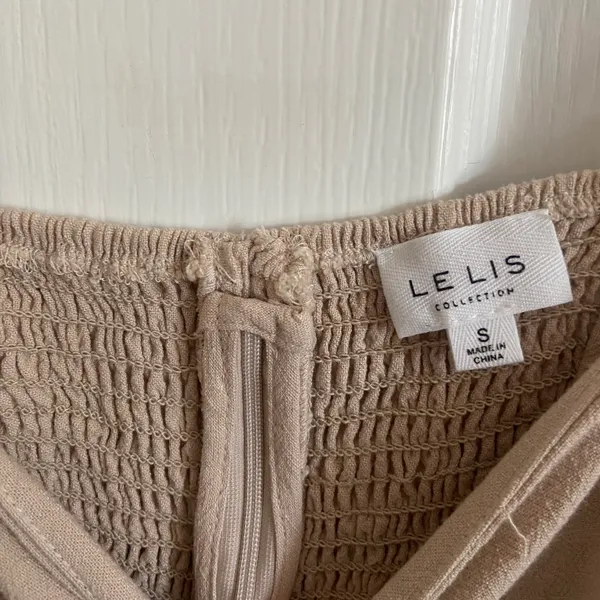 Le lis Cream Tank Top - Image 5