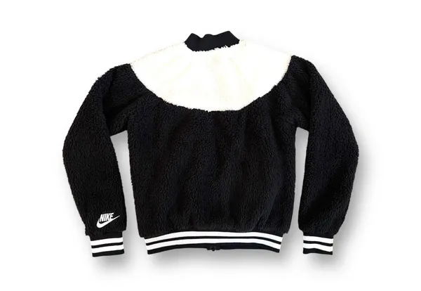Nike NWT  Sportswear Sherpa Windrunner Jacket - Image 3
