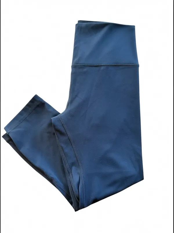 HeyNuts Black High Waisted Leggings Size S (Approx) Buttery Soft - Image 2