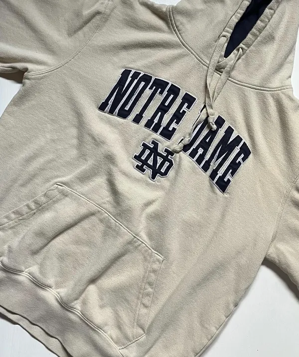 notre dame university sweatshirt  - Image 3
