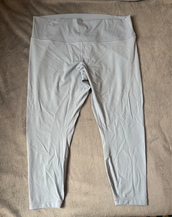 Lululemon Wunder Under High-Rise Tight 25" *Full-On Luxtreme Chambray Size 20 - Image 2