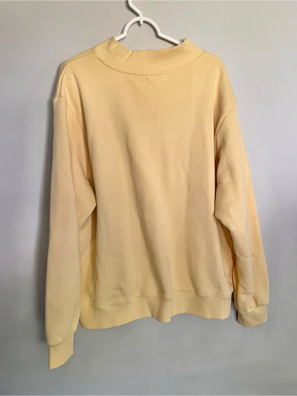 Parke Heritage Mock neck Summer land Lemonade Sweatshirt Size L/XL - Image 6