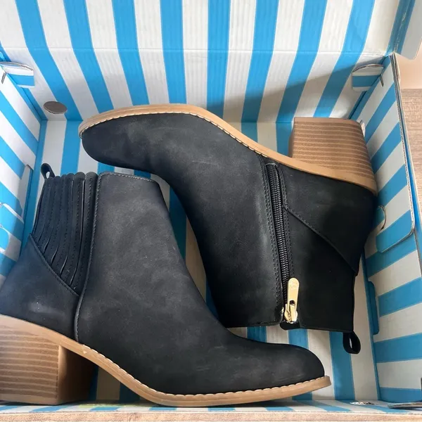 DRAPER JAMES Women's Elle Black Boot Size 8 #243330 - Image 9