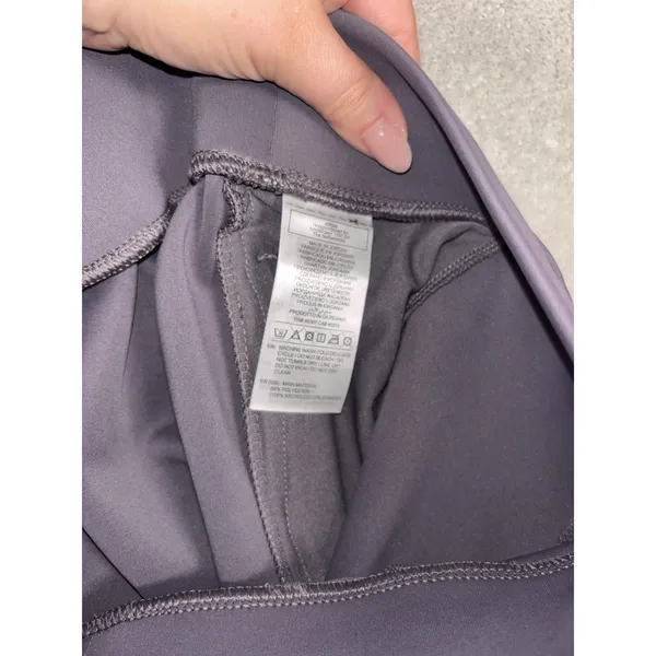adidas womens wide leg‎ strata high waisted pants xl - Image 5