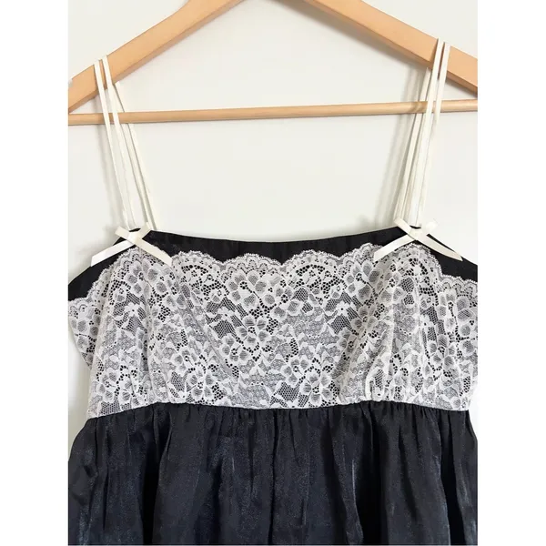 Sugar Thrillz Babydoll Whimsigoth Slip Dress Dollcore Goth Sz Small - Image 4